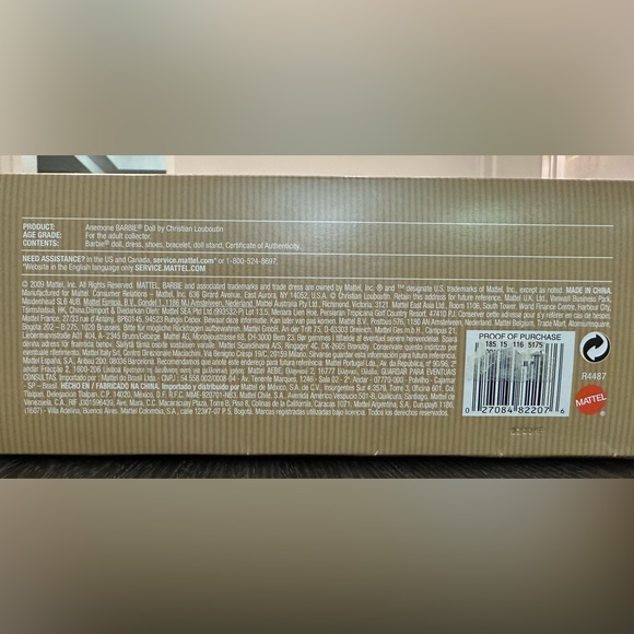 CHRISTIAN LOUBOUTIN BARBIE - REAL COLLECTORS - Picture 5 of 10